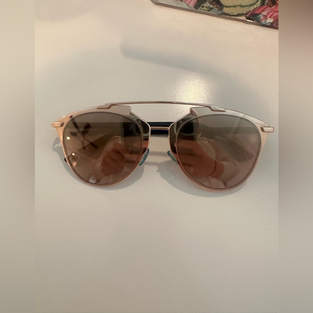 COPY - Dior Gold Aviator